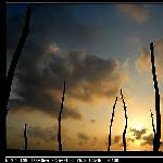 西站印象_往日的天空图片 自然风光 风景图片