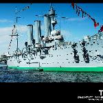 阿芙乐尔号巡洋舰-图片 自然风光 风景图片