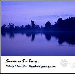 《难忘之旅-高棉》“皇家”日出(正片)图片 自然风光 风景图片