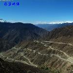 走进西藏-摄影作品精选--亚拉山山色图片 自然风光 风景图片