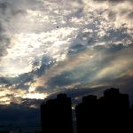 盛夏的傍晚图片 自然风光 风景图片