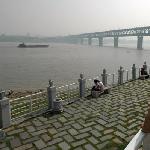 江城桥影图片 自然风光 风景图片