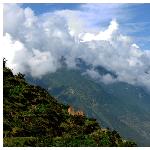 云中羌寨图片 自然风光 风景图片