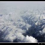 雪山航拍图片 自然风光 风景图片