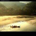 东江漫雾图片 自然风光 风景图片