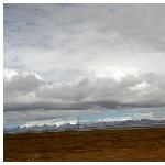 青海美景——青藏铁路图片 自然风光 风景图片