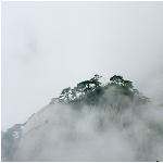 云雾山中图片 自然风光 风景图片
