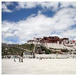 西藏美景——布达拉宫图片 自然风光 风景图片