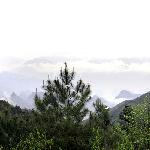 连绵的青山仙雾飘呀图片 自然风光 风景图片