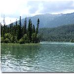新疆 － 天山 喀纳斯湖图片 自然风光 风景图片
