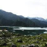 新疆之行（.天山天池）圖片 自然風光 風景圖片