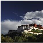 神动高原——布达拉宫图片 自然风光 风景图片