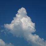 天上飘过的云图片 自然风光 风景图片