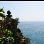 Uluwatu的断崖图片 自然风光 风景图片