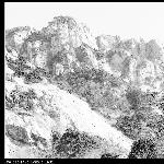 冬日泰山（黑白）图片 自然风光 风景图片