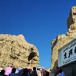 走马观花看新疆---四(交河故城)图片 自然风光 风景图片