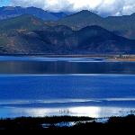 蓝色泸沽湖图片 自然风光 风景图片