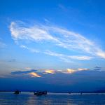 清晨,宁静的巽寮湾图片 自然风光 风景图片