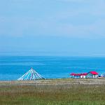蓝蓝的青海湖图片 自然风光 风景图片