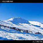 新都桥之行－－蓝天下的折多雪山垭口图片 自然风光 风景图片