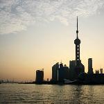 上海“早安”图片 自然风光 风景图片