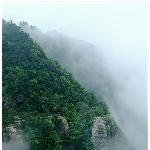 雾漫庐山图片 自然风光 风景图片