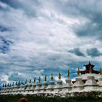 瓦切的经幡与塔林图片 自然风光 风景图片