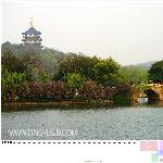 西湖美景，三月天那图片 自然风光 风景图片