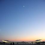 夜幕大连星海广场图片 自然风光 风景图片