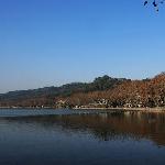 west lake in winter图片 自然风光 风景图片