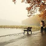 west lake in autumn图片 自然风光 风景图片
