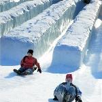 西安的第一场雪    点击播放图片 自然风光 风景图片