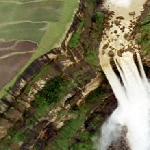 乘热气球沿尼罗河上空拍两岸三……图片 自然风光 风景图片