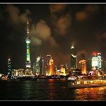 夜色浦江,璀璨明珠图片 自然风光 风景图片