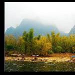 烟雨迷蒙，秀丽漓江 第二集图片 自然风光 风景图片
