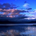 泸沽秋水阔，隐隐浸芙蓉----续：泸沽湖行迹图片 自然风光 风景图片