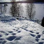 冬日美丽的挪威山区图片 自然风光 风景图片