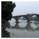 塘栖广济桥图片 自然风光 风景图片