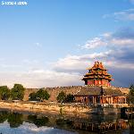 城市光影-北京云之图片 自然风光 风景图片
