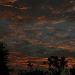 黄昏的天空图片 自然风光 风景图片
