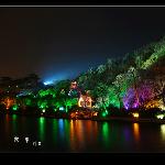桂林两江四湖夜景图片 自然风光 风景图片