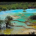 人间瑶池---黄龙仙境图片 自然风光 风景图片