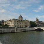 巴黎 塞納河畔图片 自然风光 风景图片