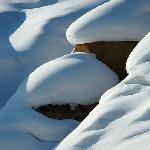 雪 色 残阳图片 自然风光 风景图片