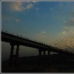 怒江大桥图片 自然风光 风景图片