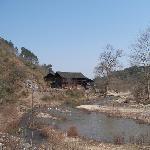 山水人家图片 自然风光 风景图片