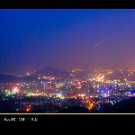 俯瞰广州夜景图片 自然风光 风景图片