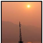西江夕阳下图片 自然风光 风景图片