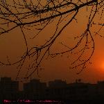 火红的夕阳图片 自然风光 风景图片