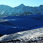冬季江布拉克图片 自然风光 风景图片